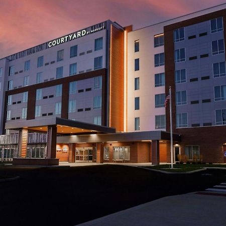 Courtyard By Marriott Indianapolis Fishers Extérieur photo