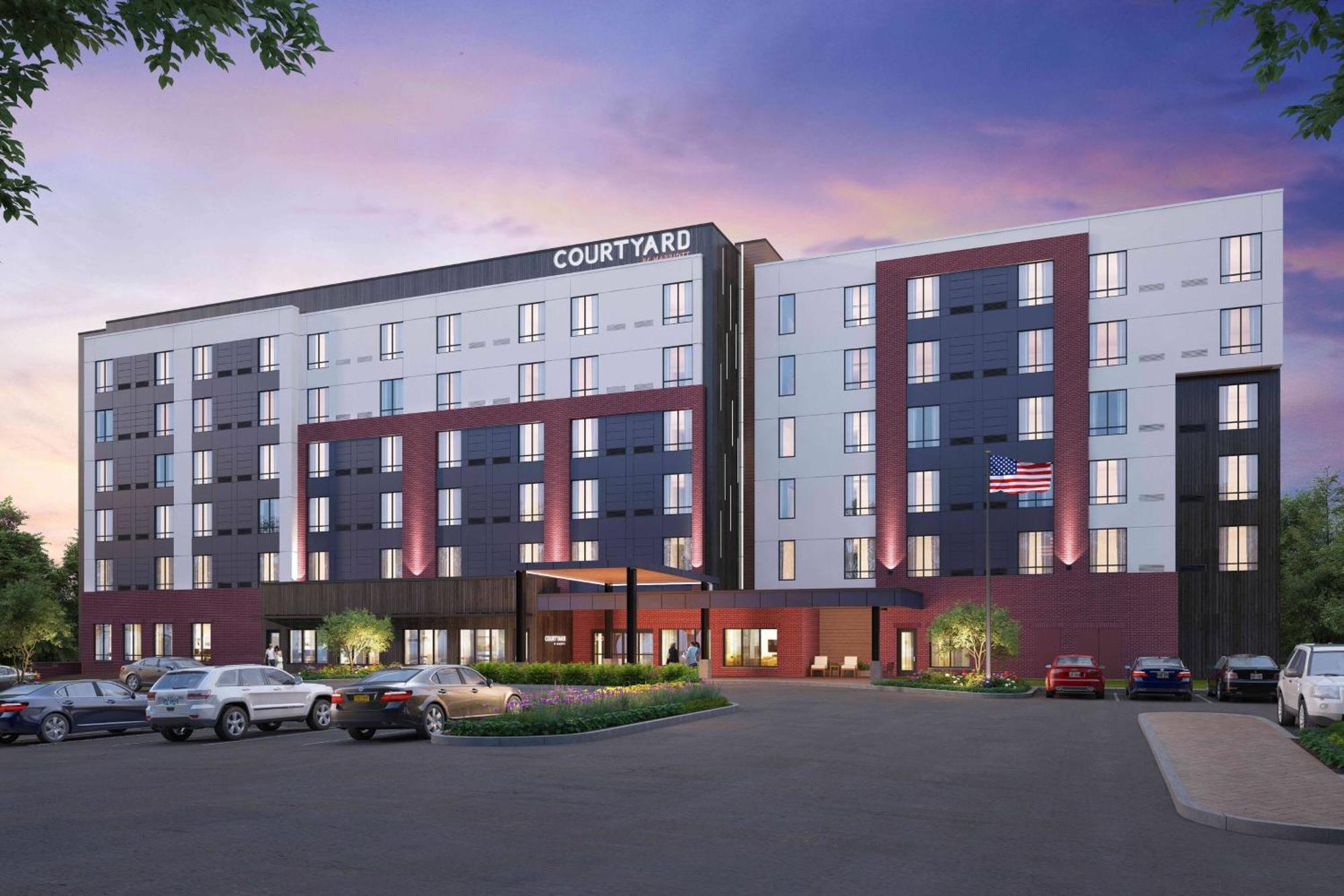 Courtyard By Marriott Indianapolis Fishers Extérieur photo