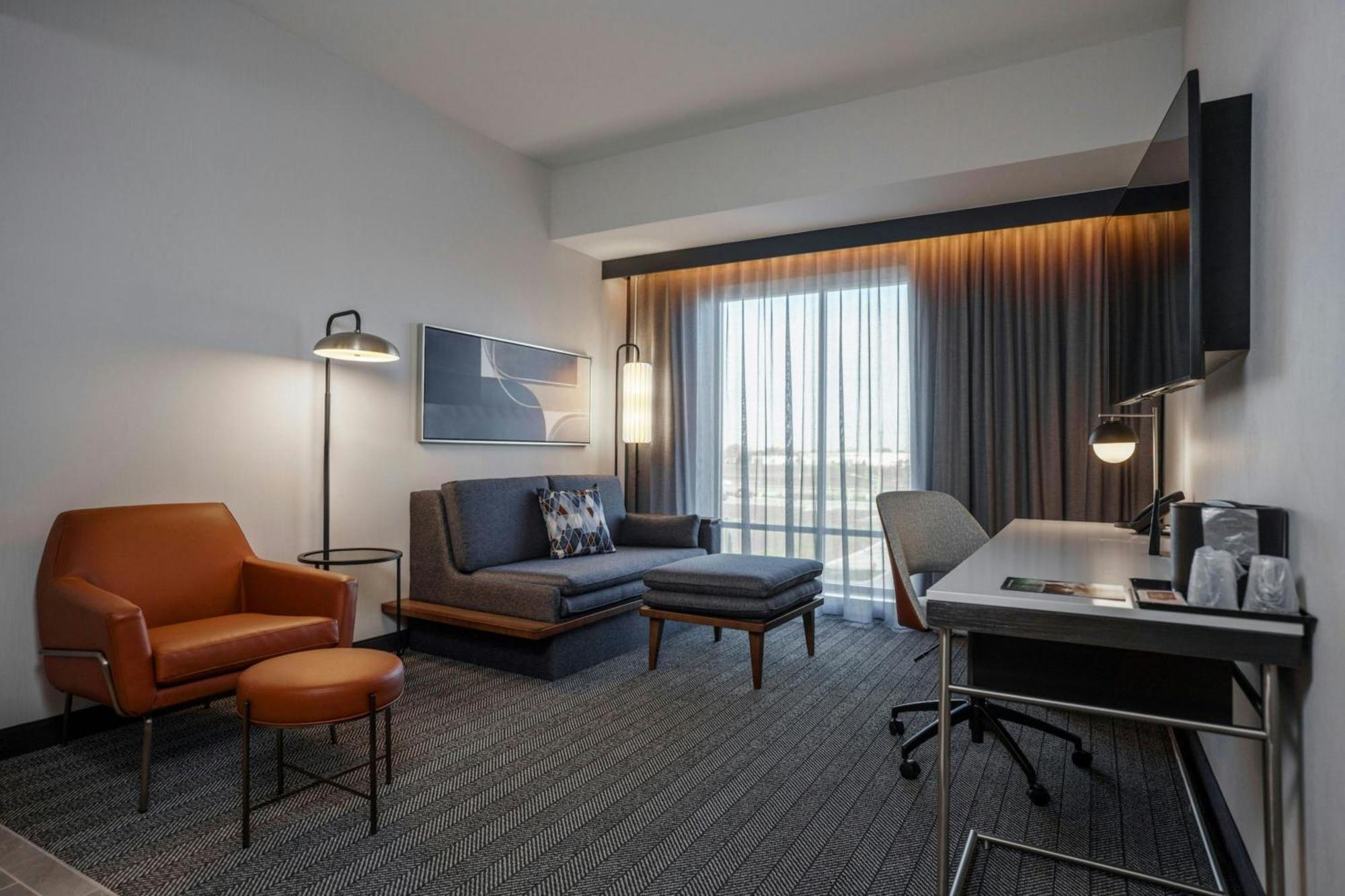 Courtyard By Marriott Indianapolis Fishers Extérieur photo