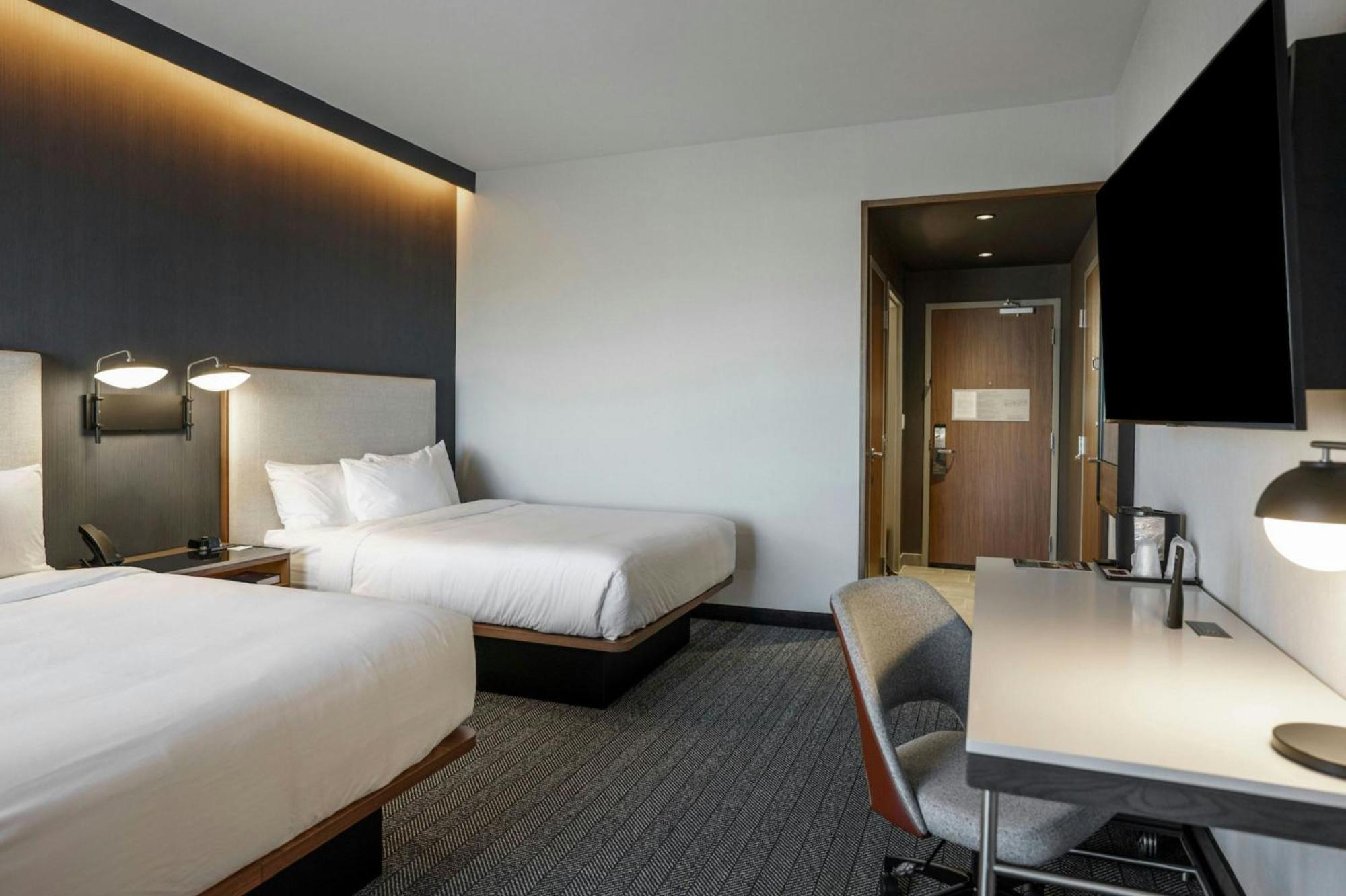 Courtyard By Marriott Indianapolis Fishers Extérieur photo